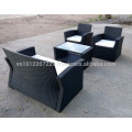 Mobiliario de jardín / Muebles de jardín de mimbre de poliéster de PE - conjunto de sofá